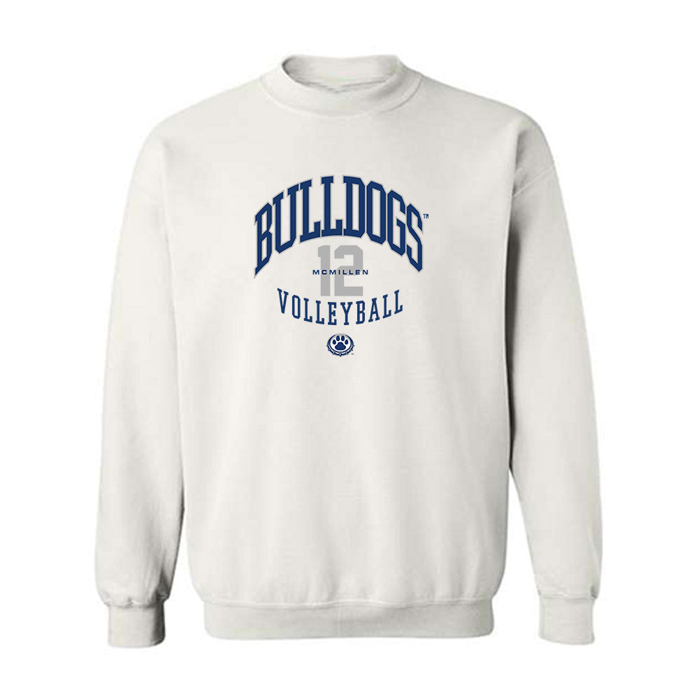 Drake - NCAA Women's Volleyball : Shay McMillen - Classic Fashion Shersey Crewneck Sweatshirt-0