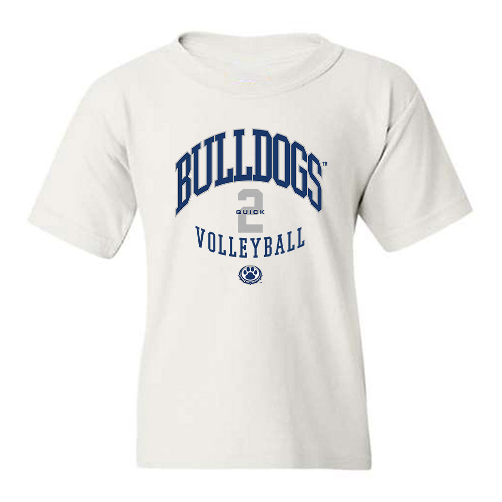 Drake - NCAA Women's Volleyball : Katie Quick - Classic Fashion Shersey Youth T-Shirt-0