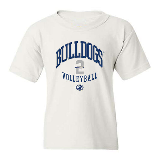 Drake - NCAA Women's Volleyball : Katie Quick - Classic Fashion Shersey Youth T-Shirt-0
