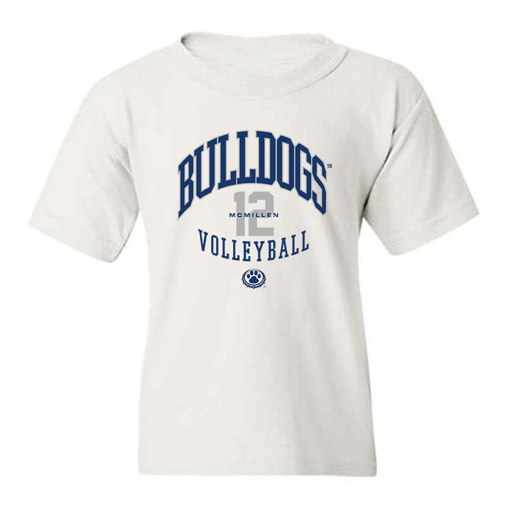 Drake - NCAA Women's Volleyball : Shay McMillen - Classic Fashion Shersey Youth T-Shirt-0