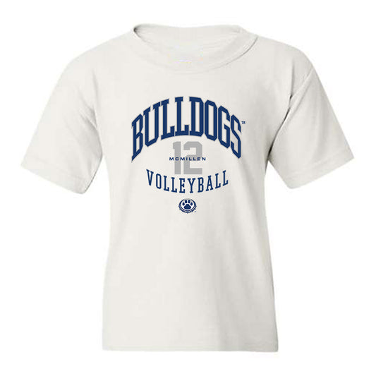 Drake - NCAA Women's Volleyball : Shay McMillen - Classic Fashion Shersey Youth T-Shirt-0