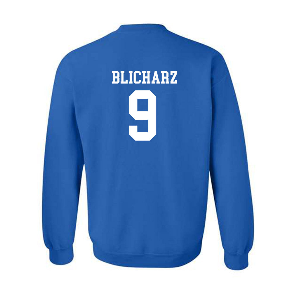 Drake - NCAA Football : Cody Blicharz - Classic Shersey Crewneck Sweatshirt-1