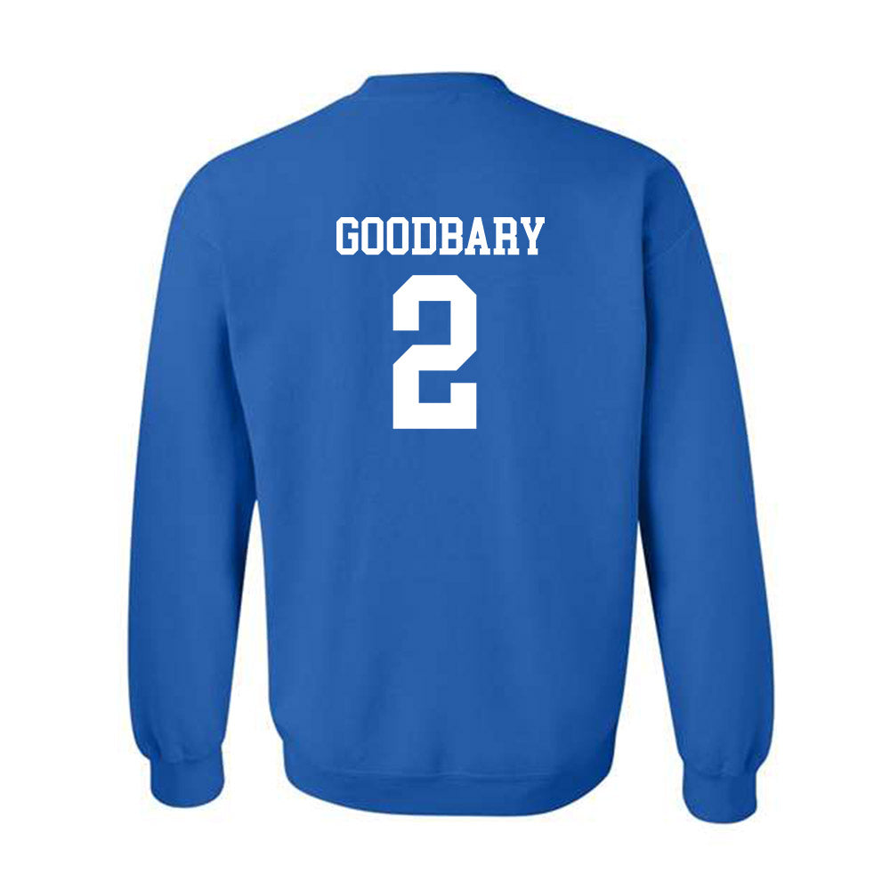 Drake - NCAA Men's Basketball : Griffen Goodbary - Classic Shersey Crewneck Sweatshirt-1