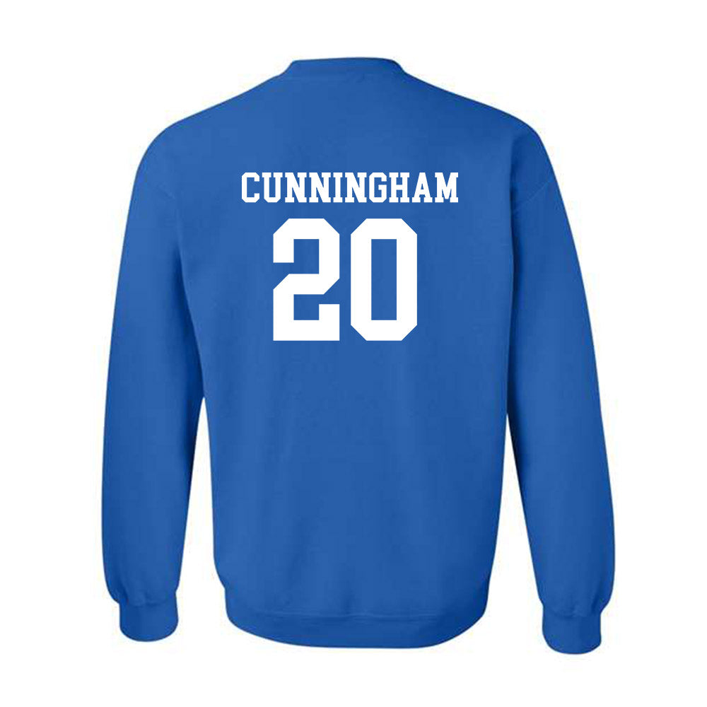 Drake - NCAA Football : Cam Cunningham - Classic Shersey Crewneck Sweatshirt-1