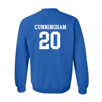 Drake - NCAA Football : Cam Cunningham - Classic Shersey Crewneck Sweatshirt-1