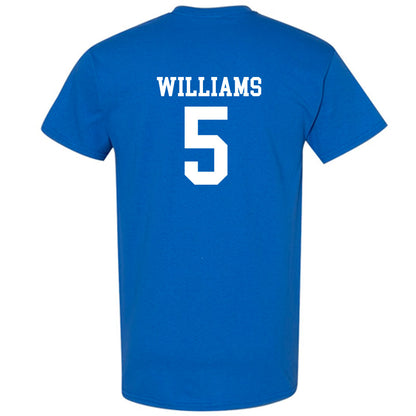Drake - NCAA Football : Tommy Williams - Classic Shersey T-Shirt-1
