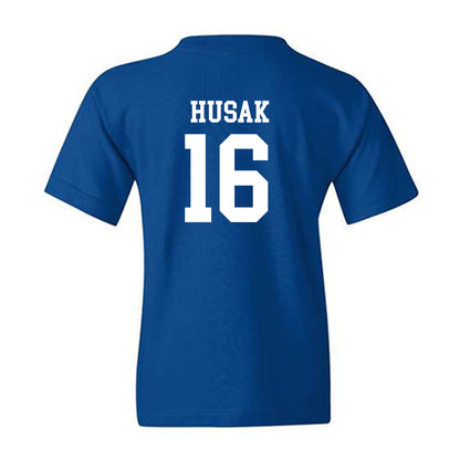 Drake - NCAA Softball : Ava Husak - Classic Shersey Youth T-Shirt-1