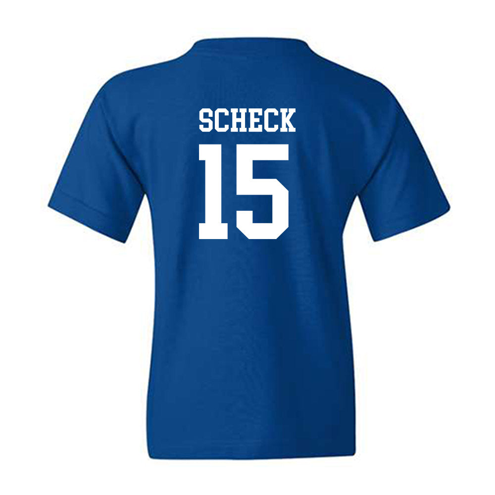 Drake - NCAA Softball : Jayme Scheck - Classic Shersey Youth T-Shirt-1