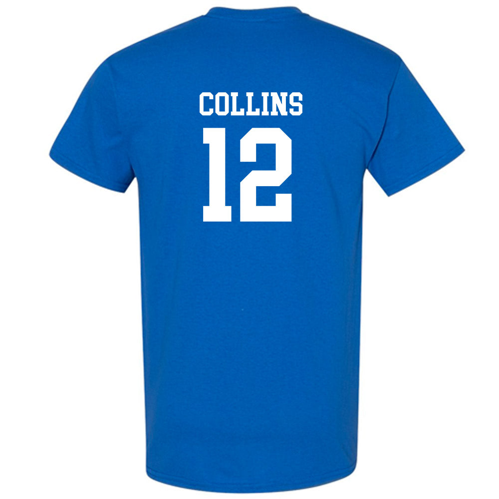 Drake - NCAA Football : Donovan Collins - Classic Shersey T-Shirt-1