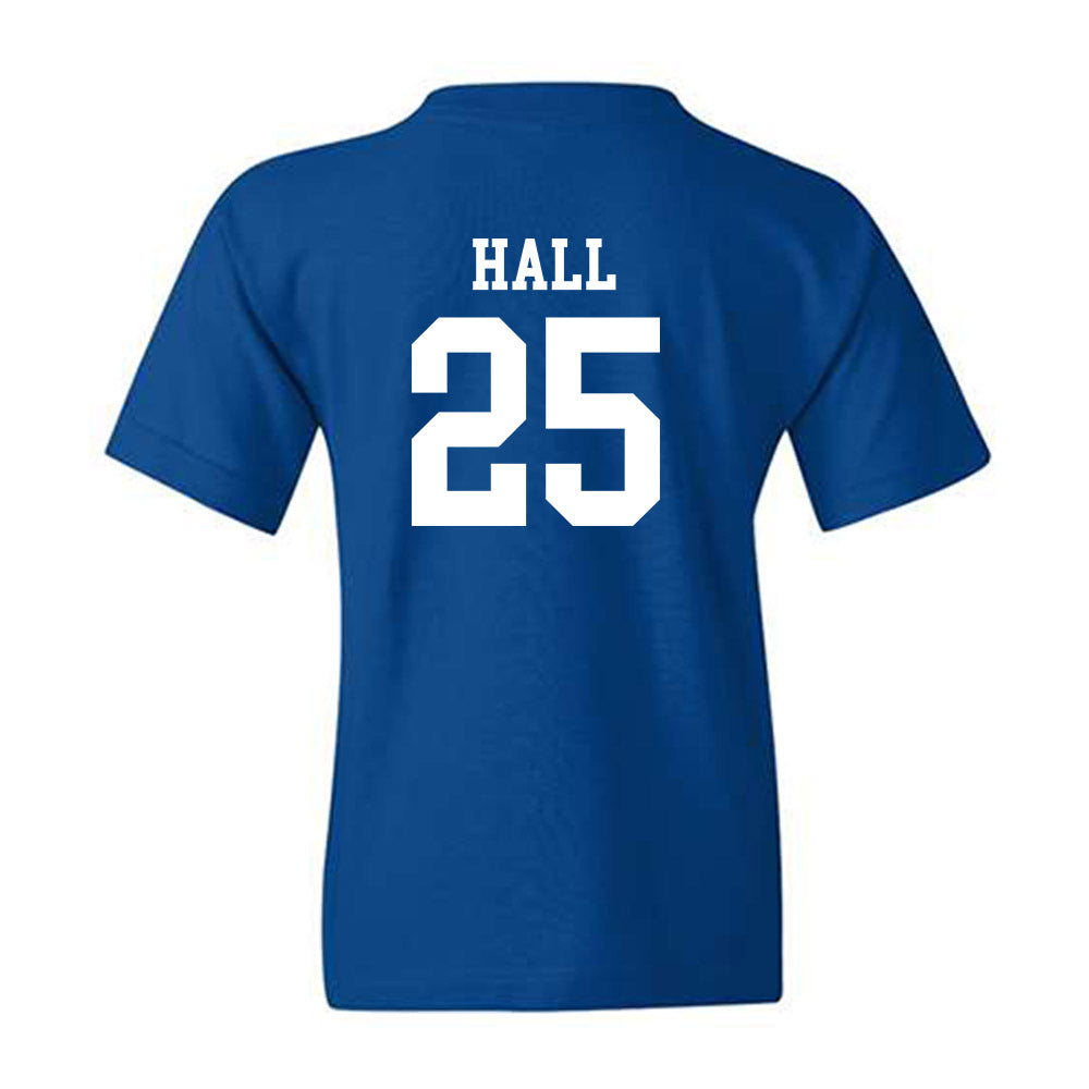 Drake - NCAA Softball : Pearson Hall - Classic Shersey Youth T-Shirt-1