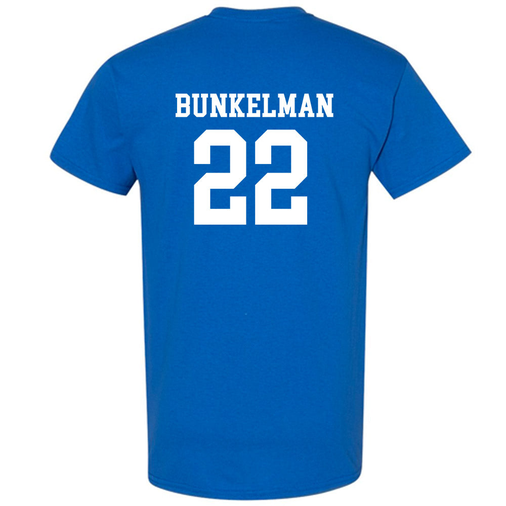 Drake - NCAA Football : Derrick Bunkelman - Classic Shersey T-Shirt-1
