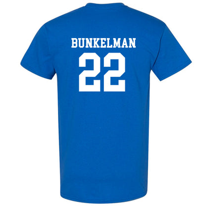 Drake - NCAA Football : Derrick Bunkelman - Classic Shersey T-Shirt-1