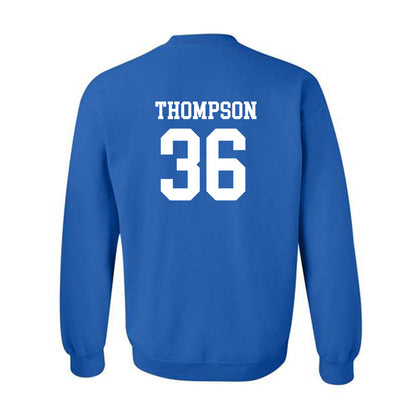 Drake - NCAA Football : Luke Thompson - Classic Shersey Crewneck Sweatshirt-1