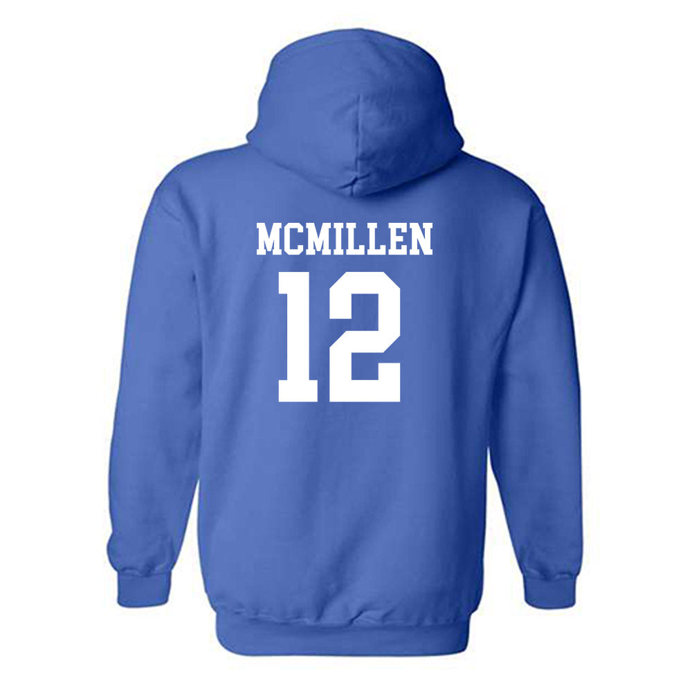 Drake - NCAA Women's Volleyball : Shay McMillen - Classic Shersey Hooded Sweatshirt-1