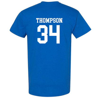 Drake - NCAA Football : Luke Thompson - Classic Shersey T-Shirt-1