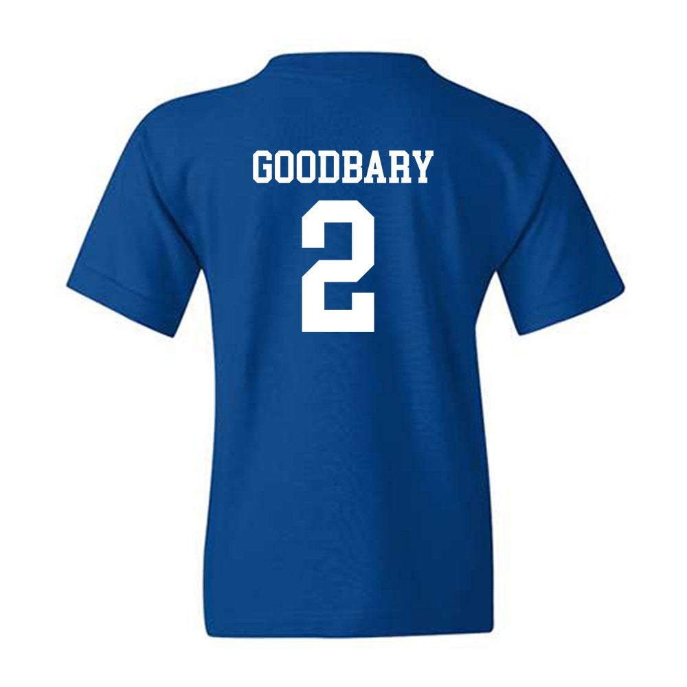 Drake - NCAA Men's Basketball : Griffen Goodbary - Classic Shersey Youth T-Shirt-1