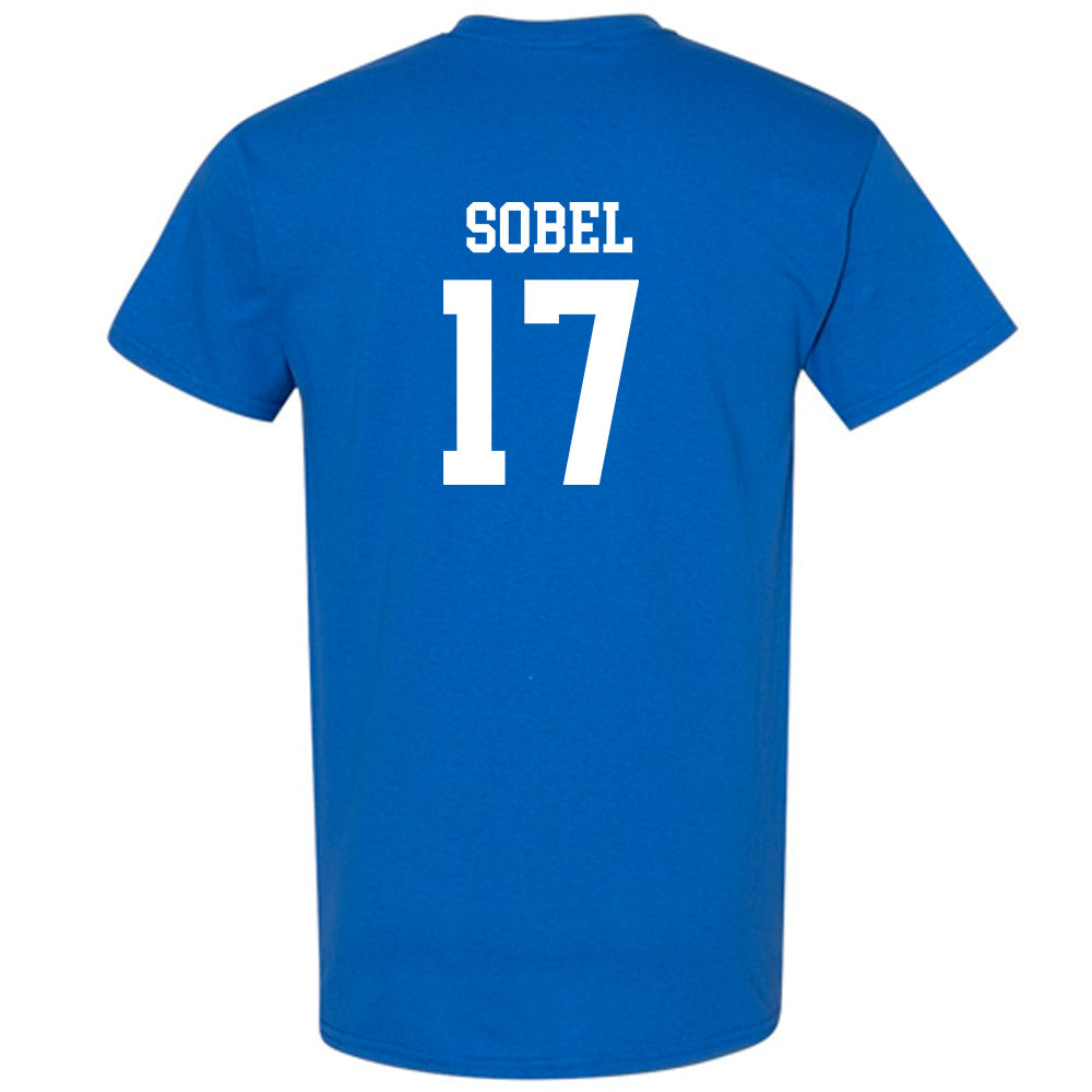 Drake - NCAA Women's Soccer : Ivy Sobel - Classic Shersey T-Shirt-1