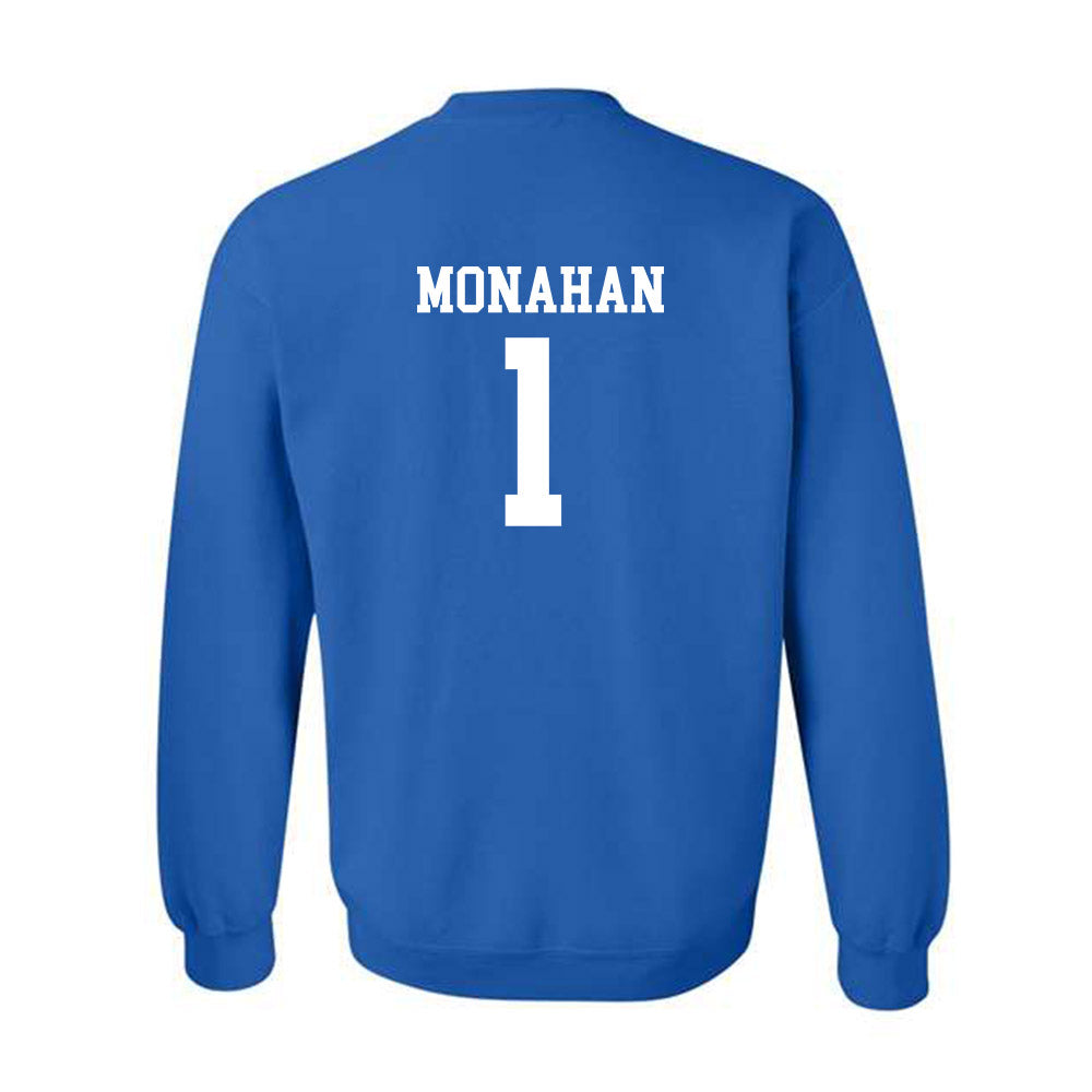 Drake - NCAA Women's Basketball : Mylea Monahan - Classic Shersey Crewneck Sweatshirt-1
