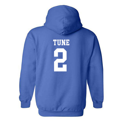 Drake - NCAA Football : Parker Tune - Classic Shersey Hooded Sweatshirt-1