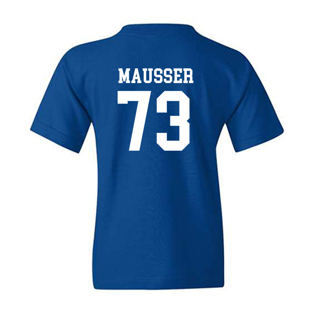 Drake - NCAA Football : Joe Mausser - Classic Shersey Youth T-Shirt-1