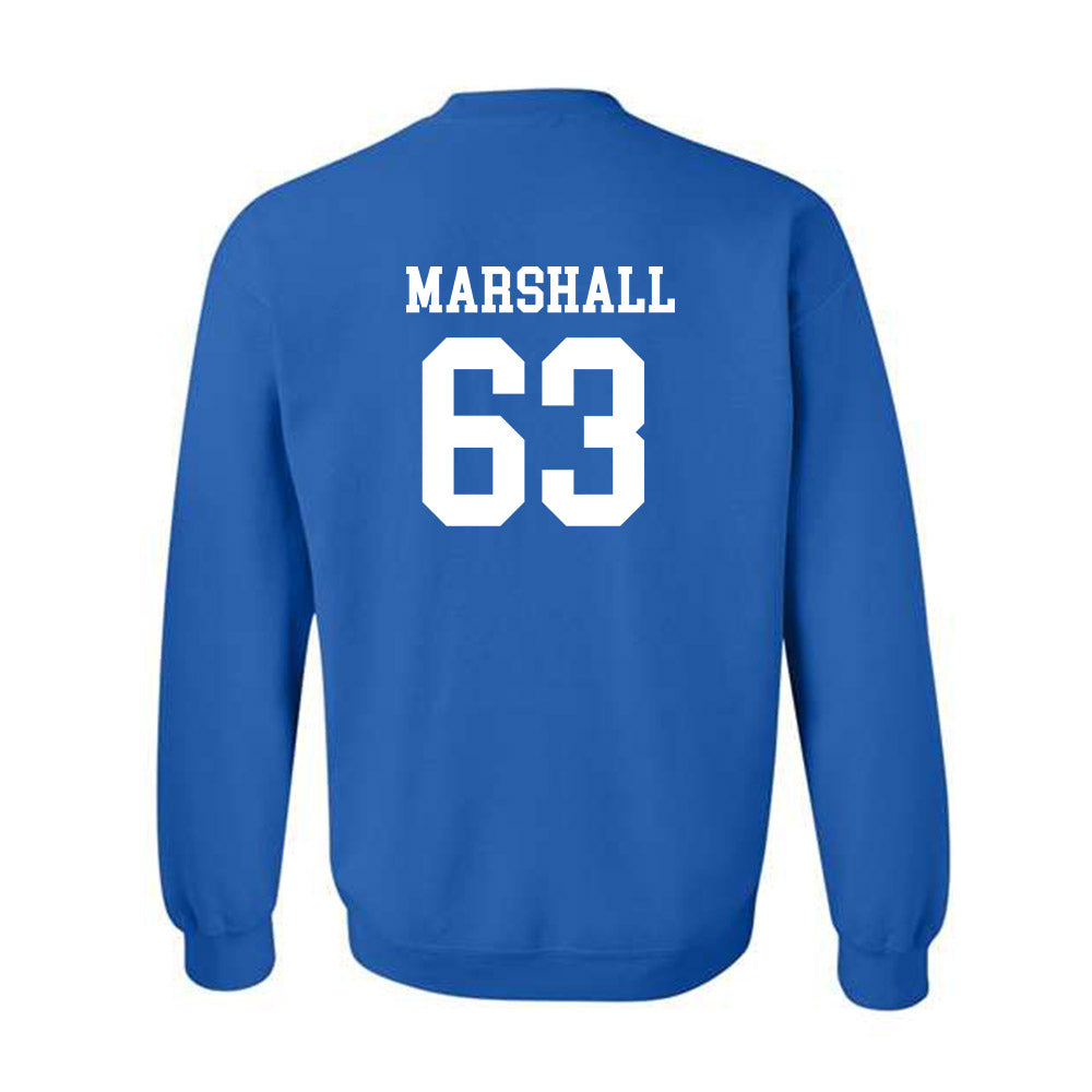 Drake - NCAA Football : Raymond Marshall - Classic Shersey Crewneck Sweatshirt-1
