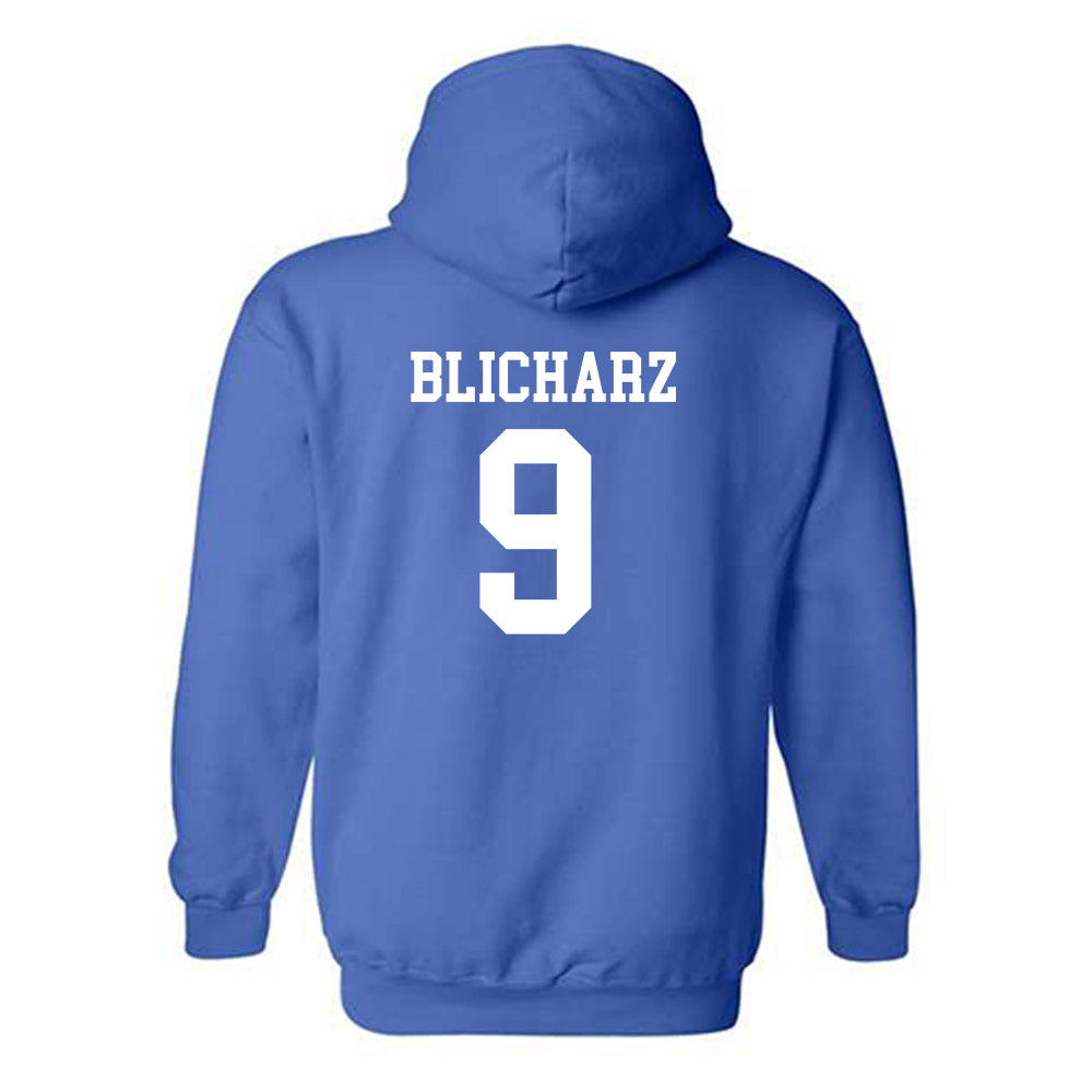 Drake - NCAA Football : Cody Blicharz - Classic Shersey Hooded Sweatshirt-1