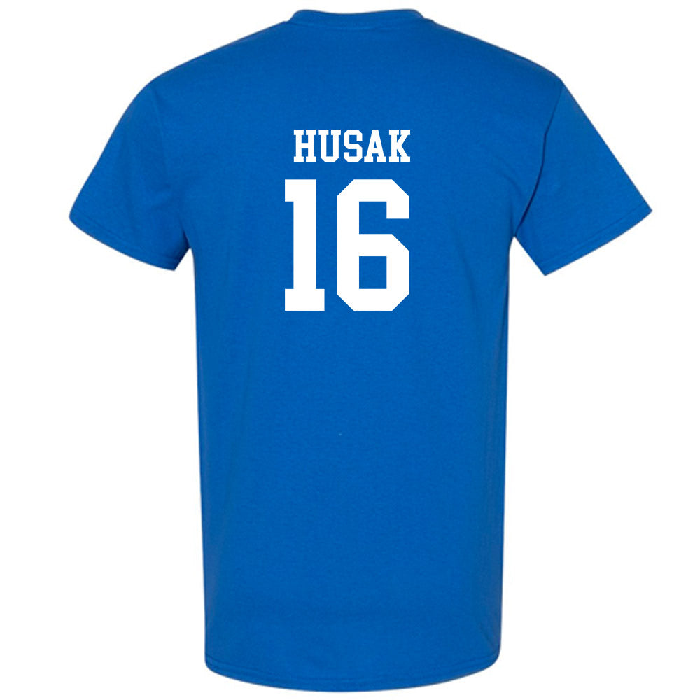 Drake - NCAA Softball : Ava Husak - Classic Shersey T-Shirt-1