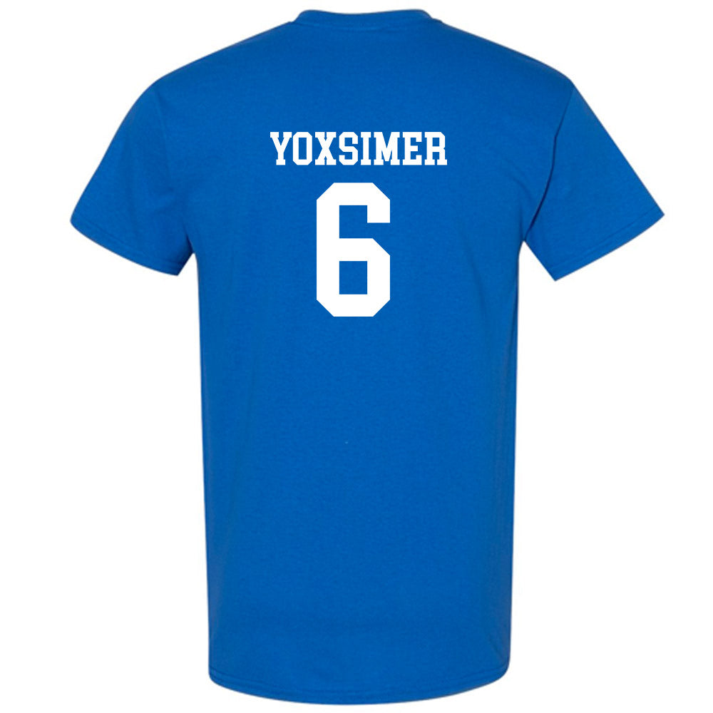 Drake - NCAA Softball : Malea Yoxsimer - Classic Shersey T-Shirt-1