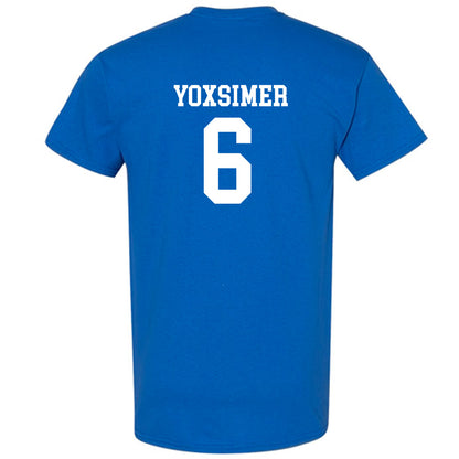 Drake - NCAA Softball : Malea Yoxsimer - Classic Shersey T-Shirt-1