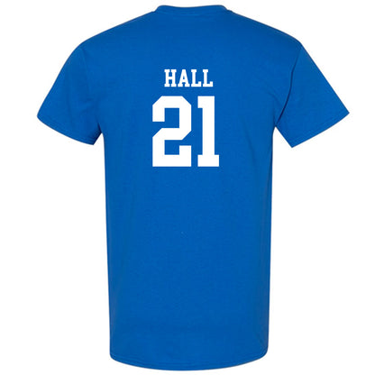Drake - NCAA Women's Soccer : Ava Hall - Classic Shersey T-Shirt-1