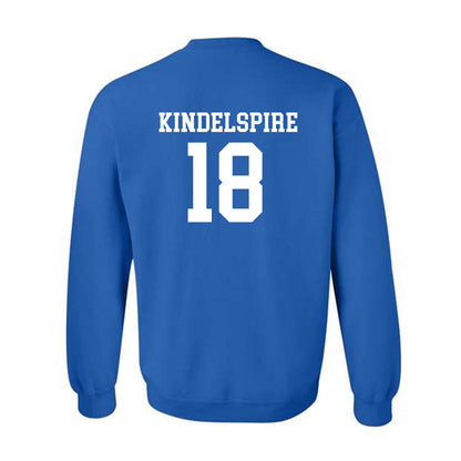 Drake - NCAA Softball : Kiley Kindelspire - Classic Shersey Crewneck Sweatshirt-1