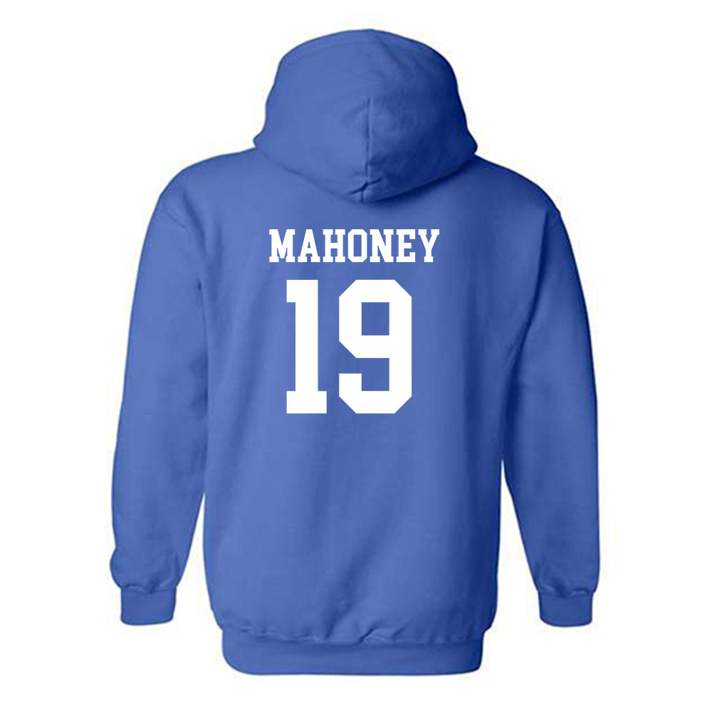 Drake - NCAA Women's Soccer : Zoey Mahoney - Classic Shersey Hooded Sweatshirt-1
