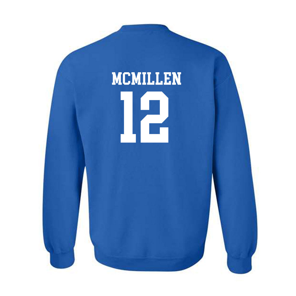 Drake - NCAA Women's Volleyball : Shay McMillen - Classic Shersey Crewneck Sweatshirt-1