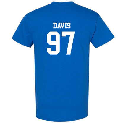 Drake - NCAA Football : Devyn Davis - Classic Shersey T-Shirt-1