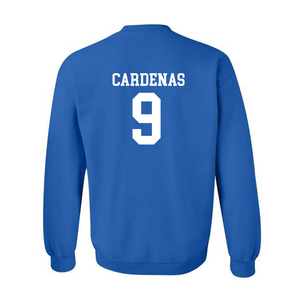 Drake - NCAA Softball : Brooklynn Cardenas - Classic Shersey Crewneck Sweatshirt-1