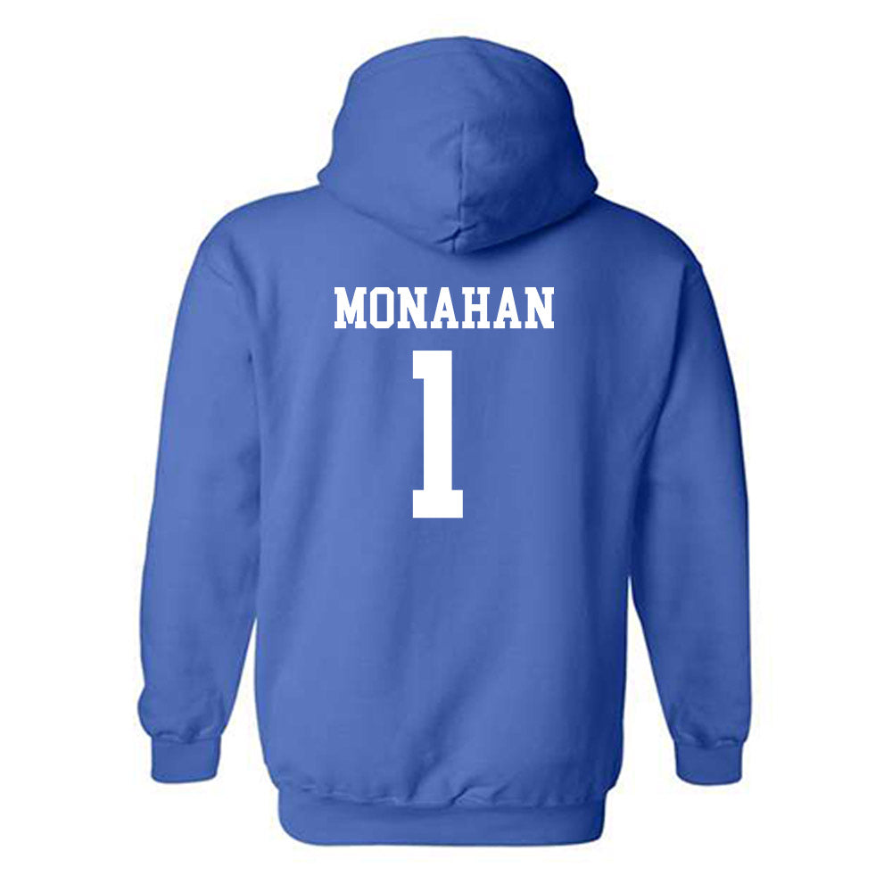 Drake - NCAA Women's Basketball : Mylea Monahan - Classic Shersey Hooded Sweatshirt-1