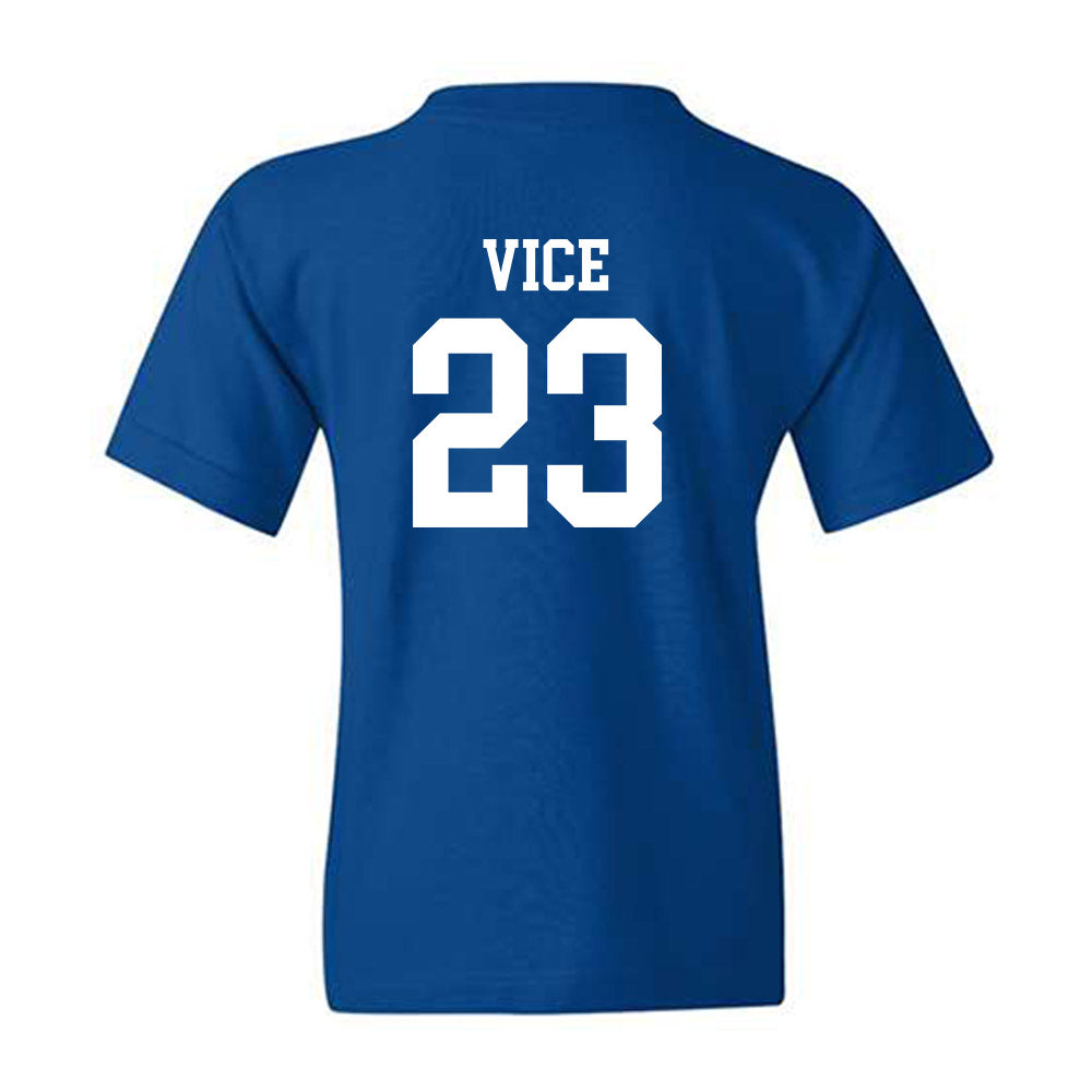Drake - NCAA Women's Basketball : Quinn Vice - Classic Shersey Youth T-Shirt-1