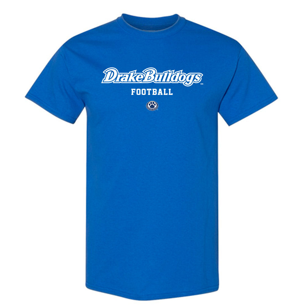Drake - NCAA Football : Devyn Davis - Classic Shersey T-Shirt-0
