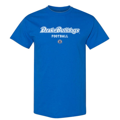 Drake - NCAA Football : Devyn Davis - Classic Shersey T-Shirt-0