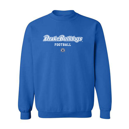 Drake - NCAA Football : Jaden Ubben - Classic Shersey Crewneck Sweatshirt-0