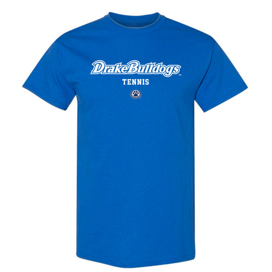 Drake - NCAA Men's Tennis : Alex Yeager - Classic Shersey T-Shirt-0