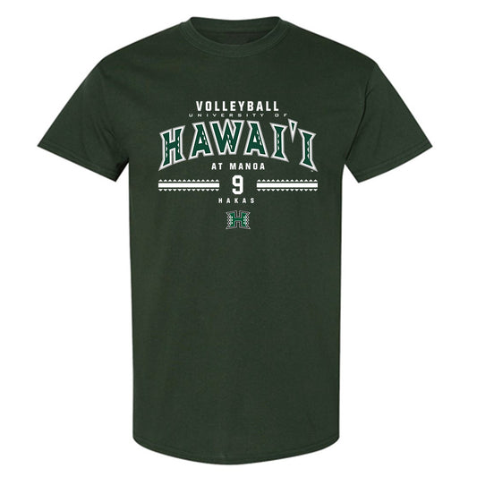 Hawaii - NCAA Women's Volleyball : Tali Hakas - Classic Fashion Shersey T-Shirt-0