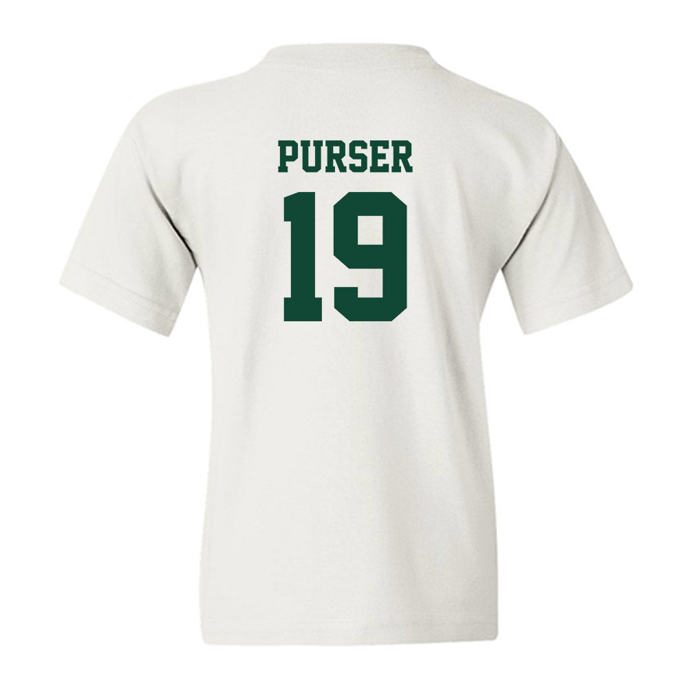 Hawaii - NCAA Women's Volleyball : Rachel Purser - Classic Shersey Youth T-Shirt-1