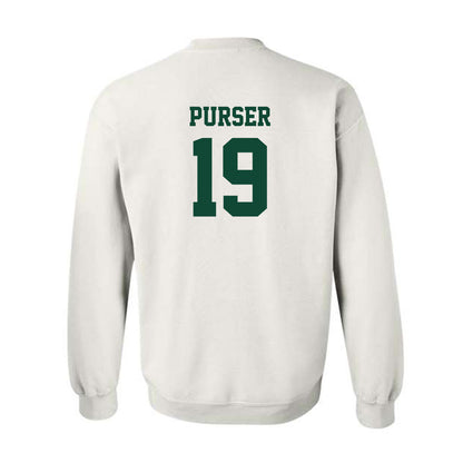 Hawaii - NCAA Women's Volleyball : Rachel Purser - Classic Shersey Crewneck Sweatshirt-1