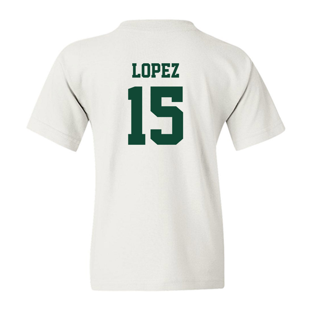 Hawaii - NCAA Women's Volleyball : Leilani Lopez - Classic Shersey Youth T-Shirt-1