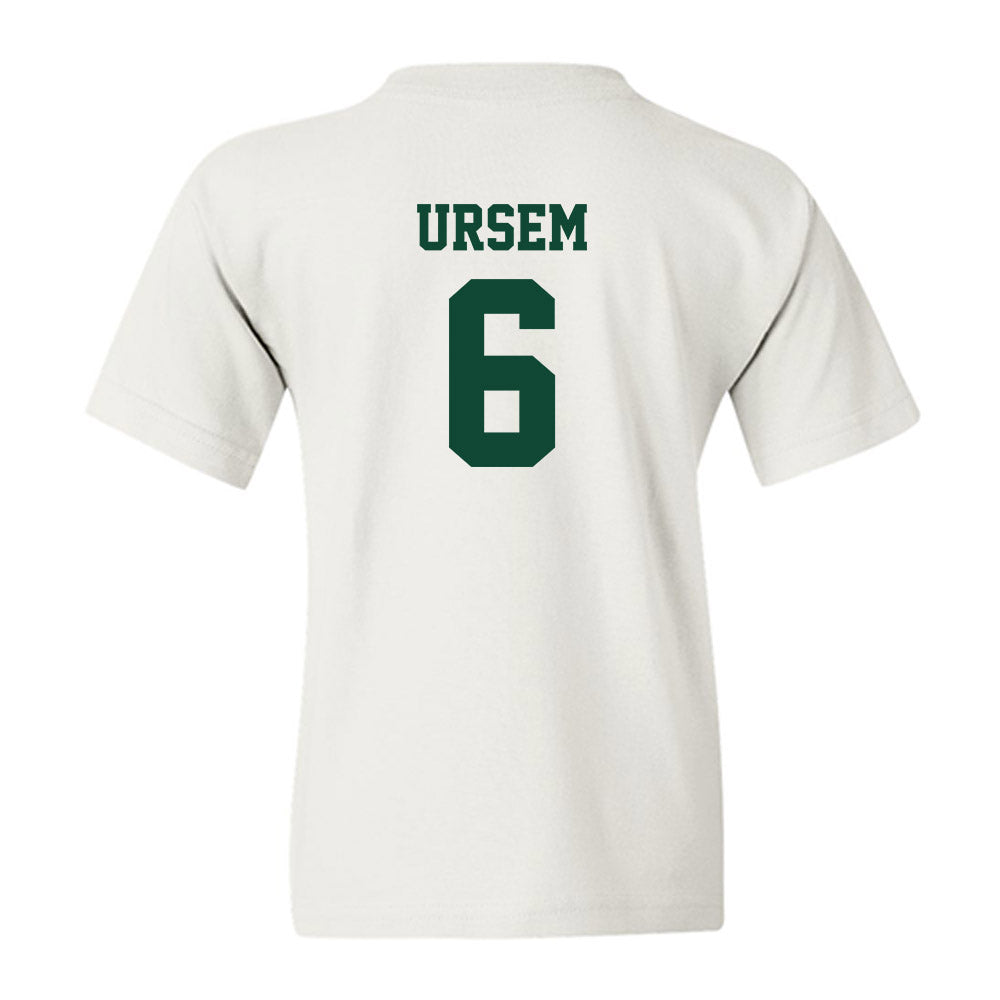 Hawaii - NCAA Women's Volleyball : Marnie Ursem - Classic Shersey Youth T-Shirt-1