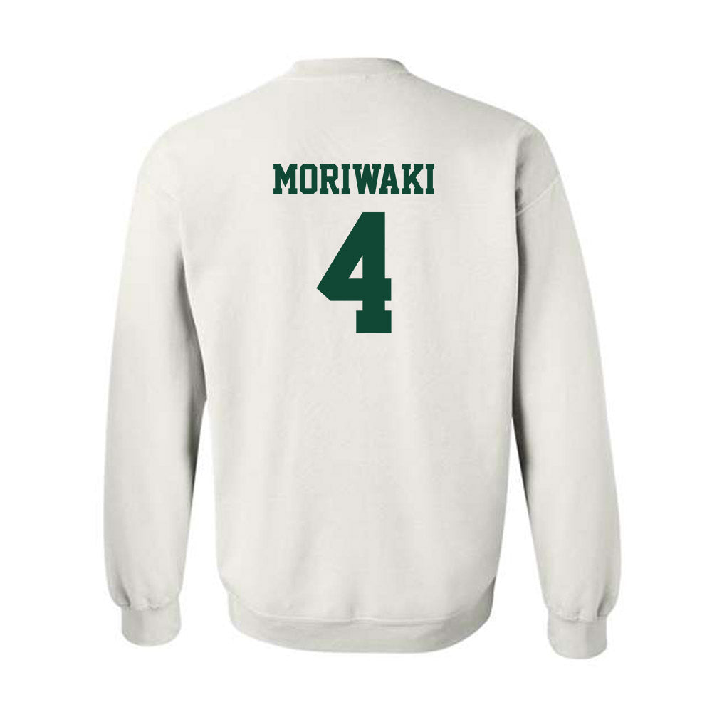 Hawaii - NCAA Women's Volleyball : Kahea Moriwaki - Classic Shersey Crewneck Sweatshirt-1