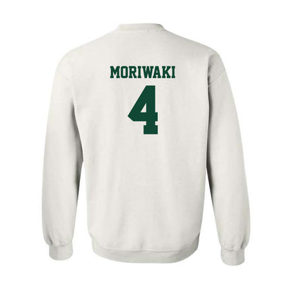 Hawaii - NCAA Women's Volleyball : Kahea Moriwaki - Classic Shersey Crewneck Sweatshirt-1