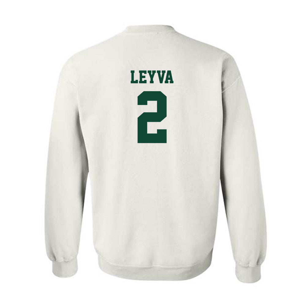 Hawaii - NCAA Women's Volleyball : Victoria Leyva - Classic Shersey Crewneck Sweatshirt-1