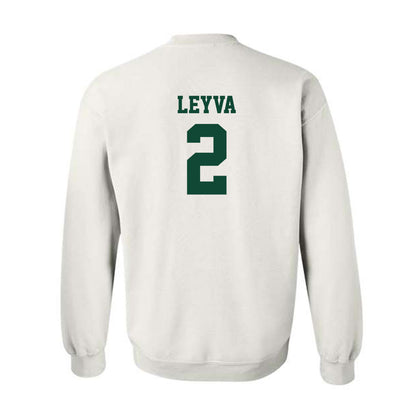 Hawaii - NCAA Women's Volleyball : Victoria Leyva - Classic Shersey Crewneck Sweatshirt-1